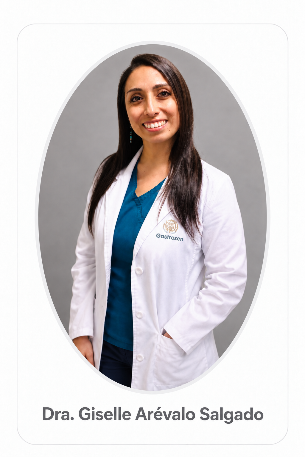 Dra. Giselle Arévalo Salgado — Gastrozen