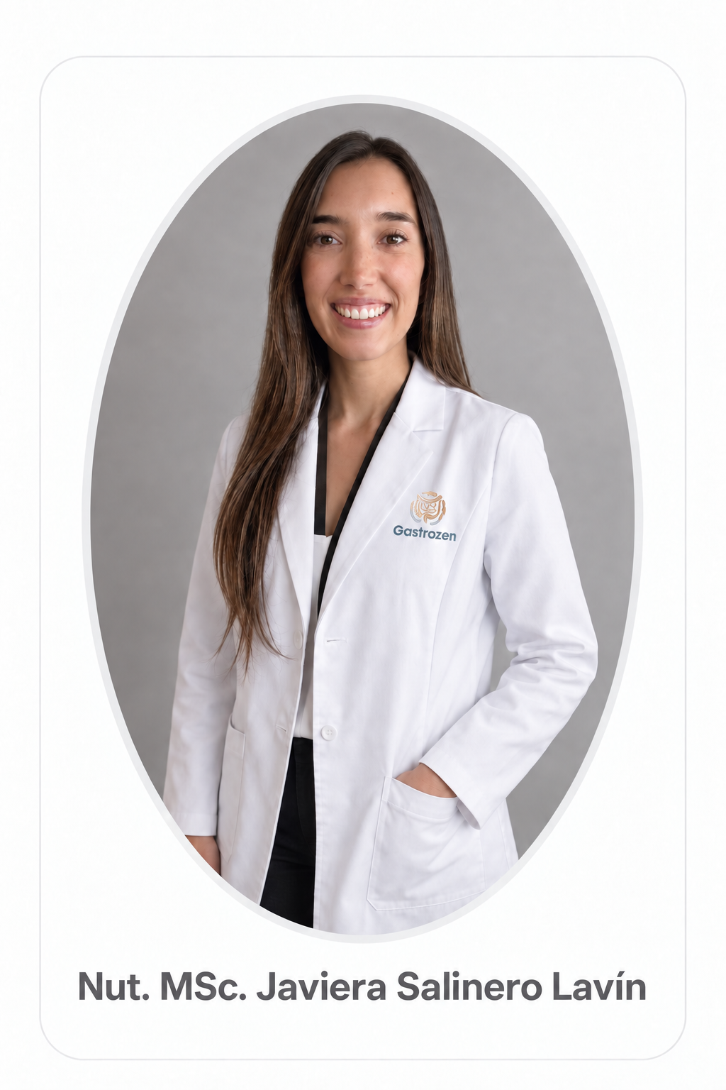 Nut. MSc. Javiera Salinero Lavín — Gastrozen