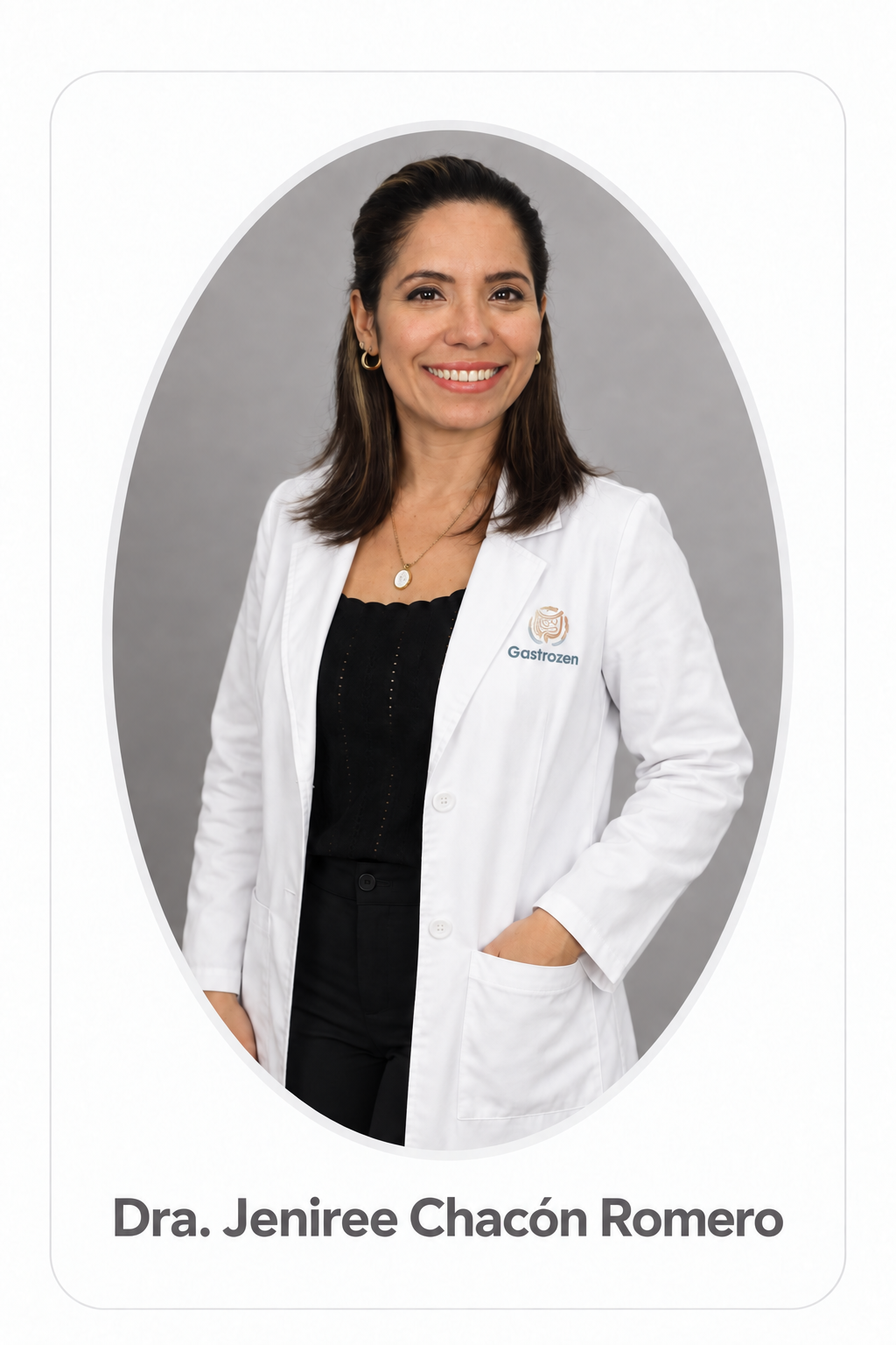 Dra. Jeniree Chacón Romero — Gastrozen