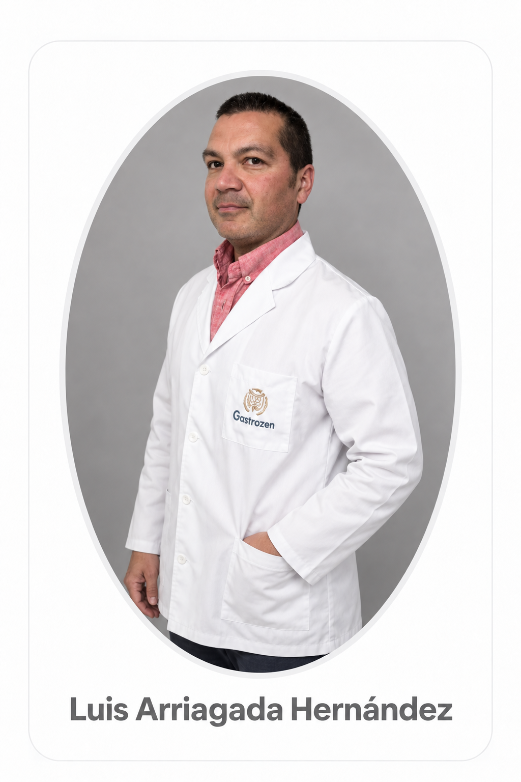 Luis Arriagada Hernández — Gastrozen