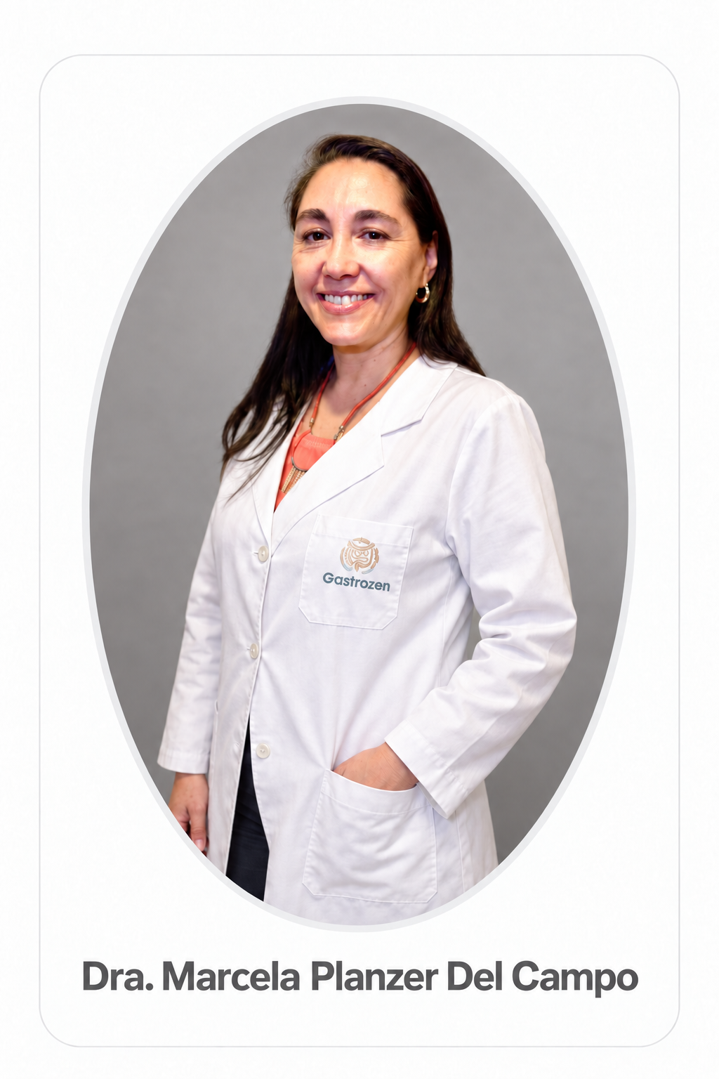 Dra. Marcela Planzer Del Campo — Gastrozen