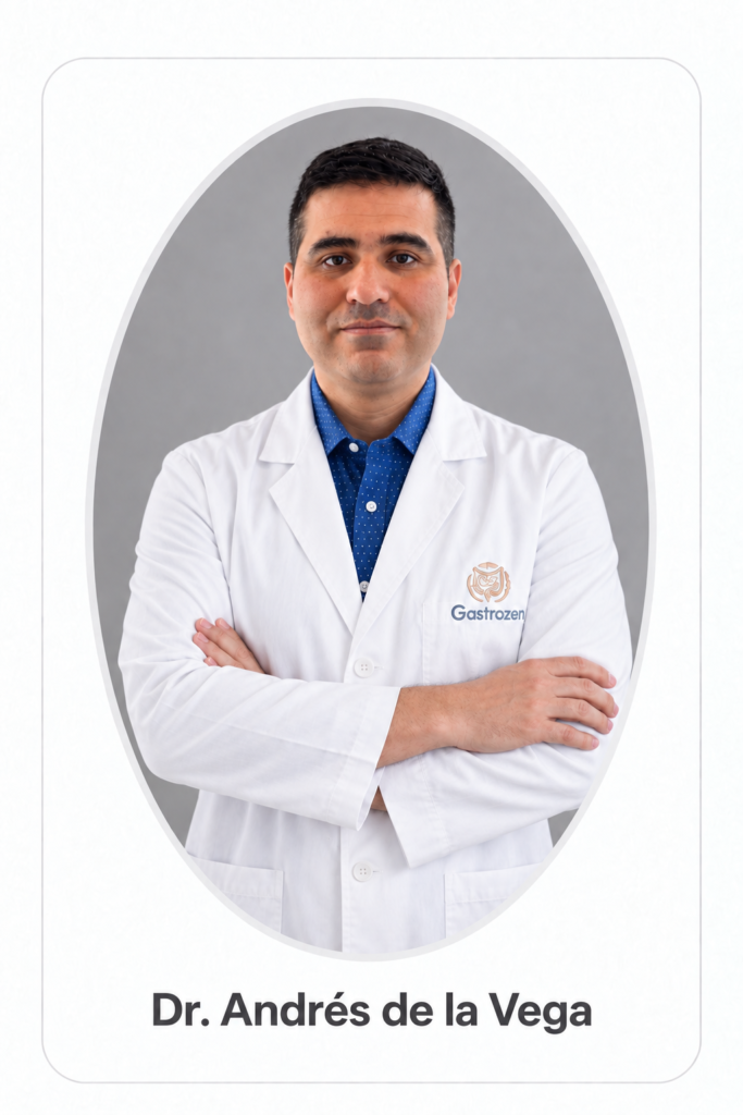 Dr. Andrés de la Vega — Gastrozen