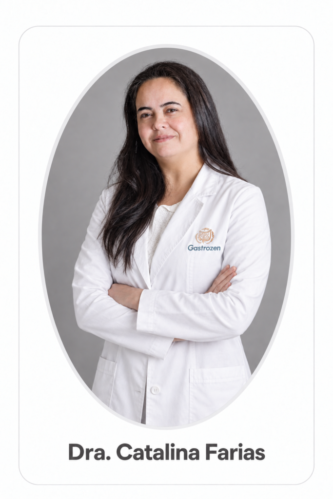 Dra. Catalina Farias — Gastrozen