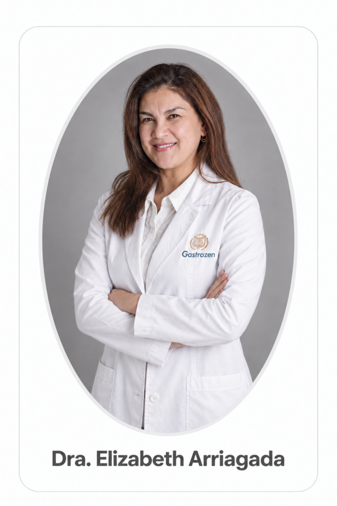 Dra. Elizabeth Arriagada — Gastrozen