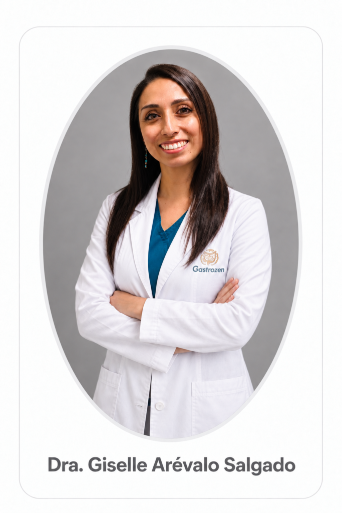 Dra. Giselle Arévalo Salgado — Gastrozen
