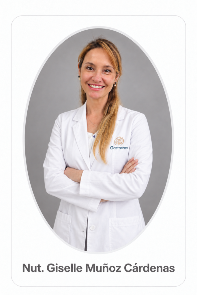 Nut. Giselle Muñoz Cárdenas — Gastrozen