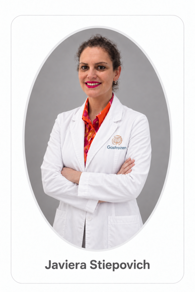Javiera Stiepovich — Gastrozen