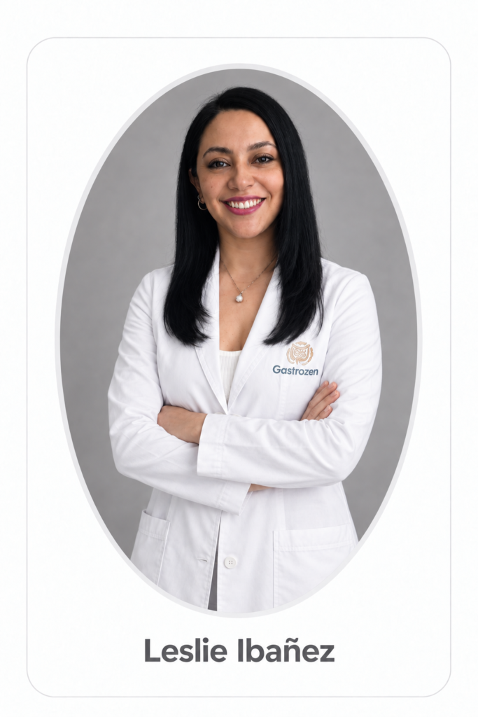 Leslie Ibañez — Gastrozen