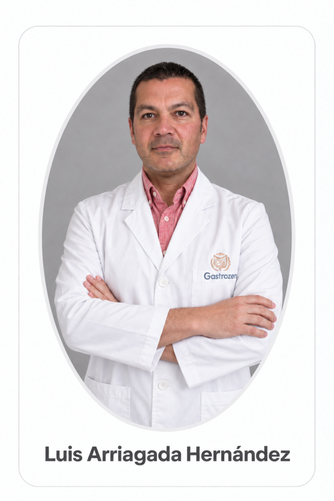 Luis Arriagada Hernández — Gastrozen