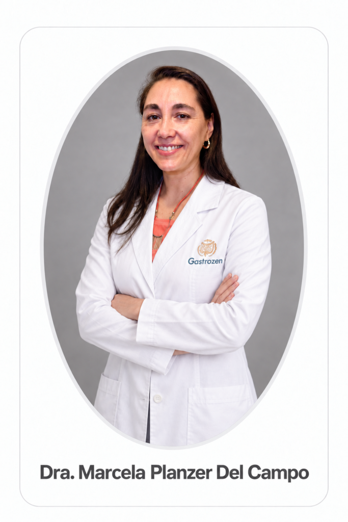 Dra. Marcela Planzer Del Campo — Gastrozen