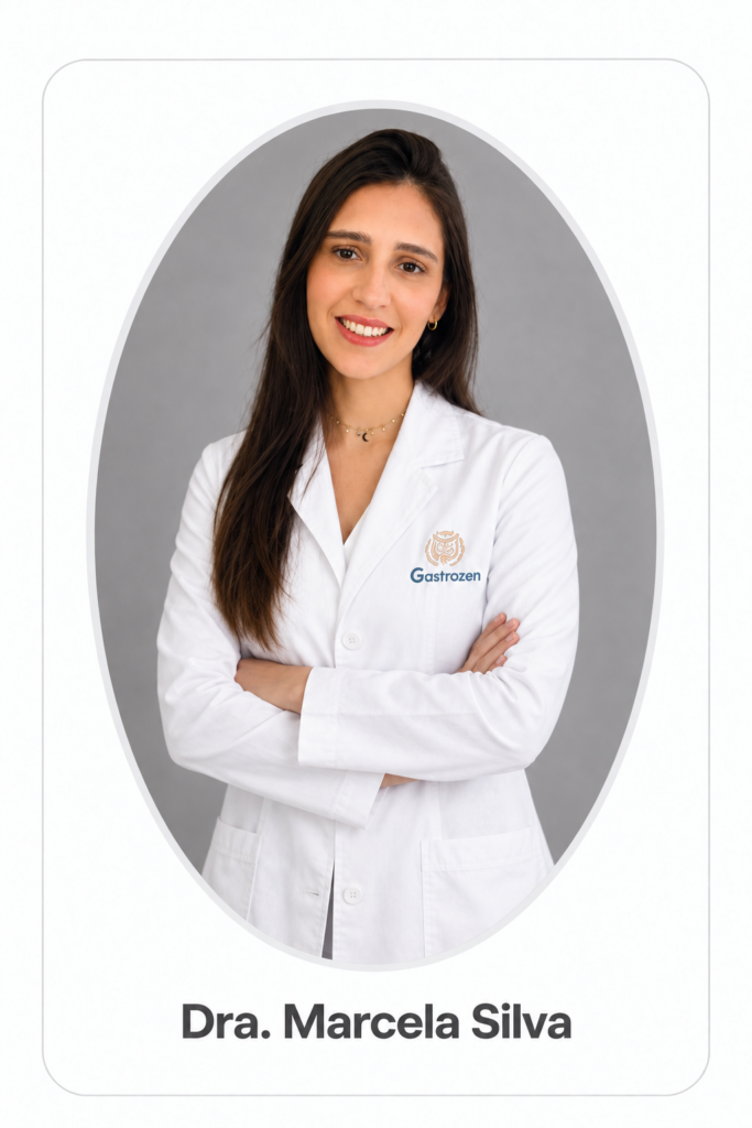 Dra. Marcela Silva — Gastrozen