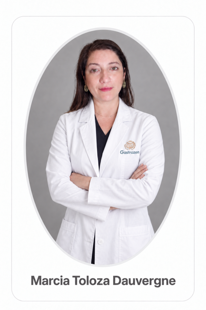 Marcia Toloza Dauvergne — Gastrozen
