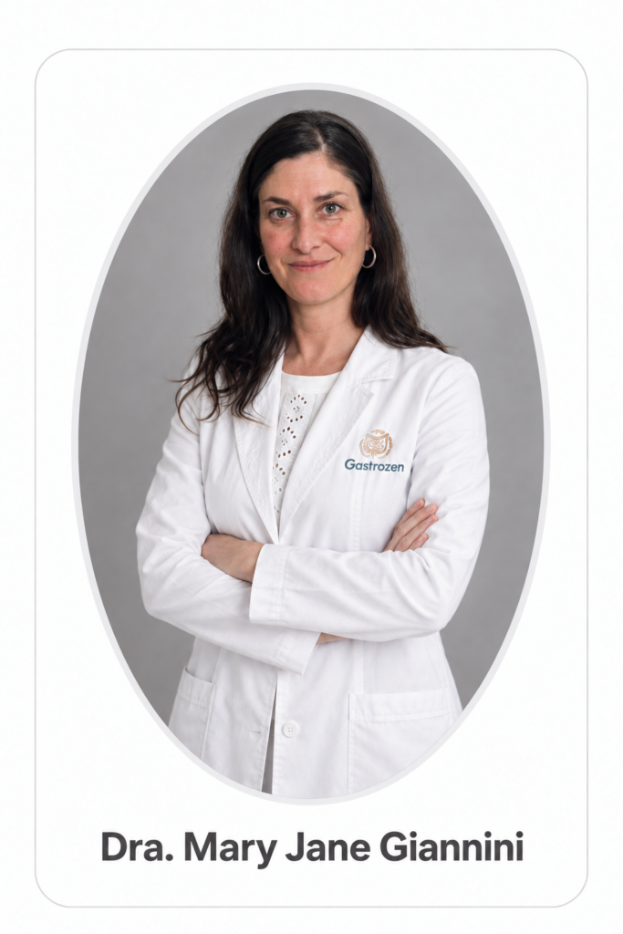 Dra. Mary Jane Giannini — Gastrozen