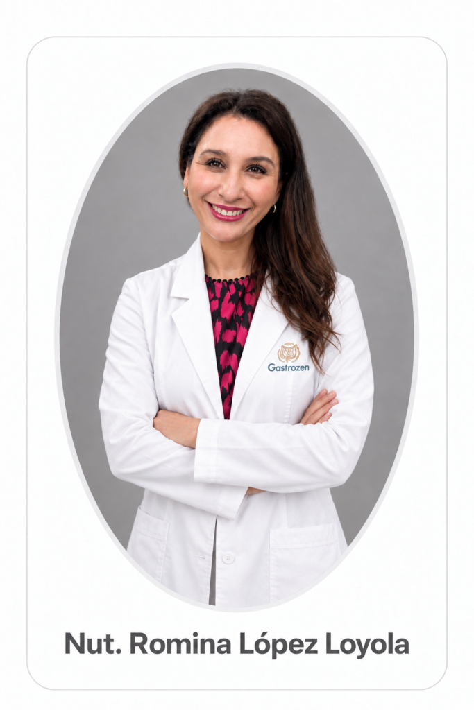 Nut. Romina López Loyola — Gastrozen