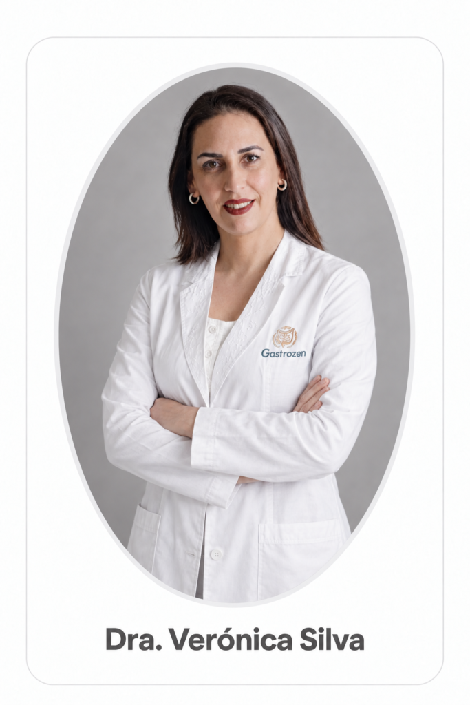 Dra. Verónica Silva — Gastrozen